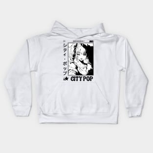 City Pop #2 Kids Hoodie